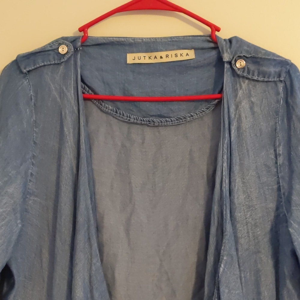 JUTKA & RISKA denim light jacket - Picture 2 of 4